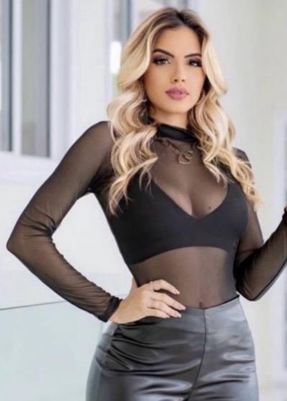 Body de Tule - Imagem 3