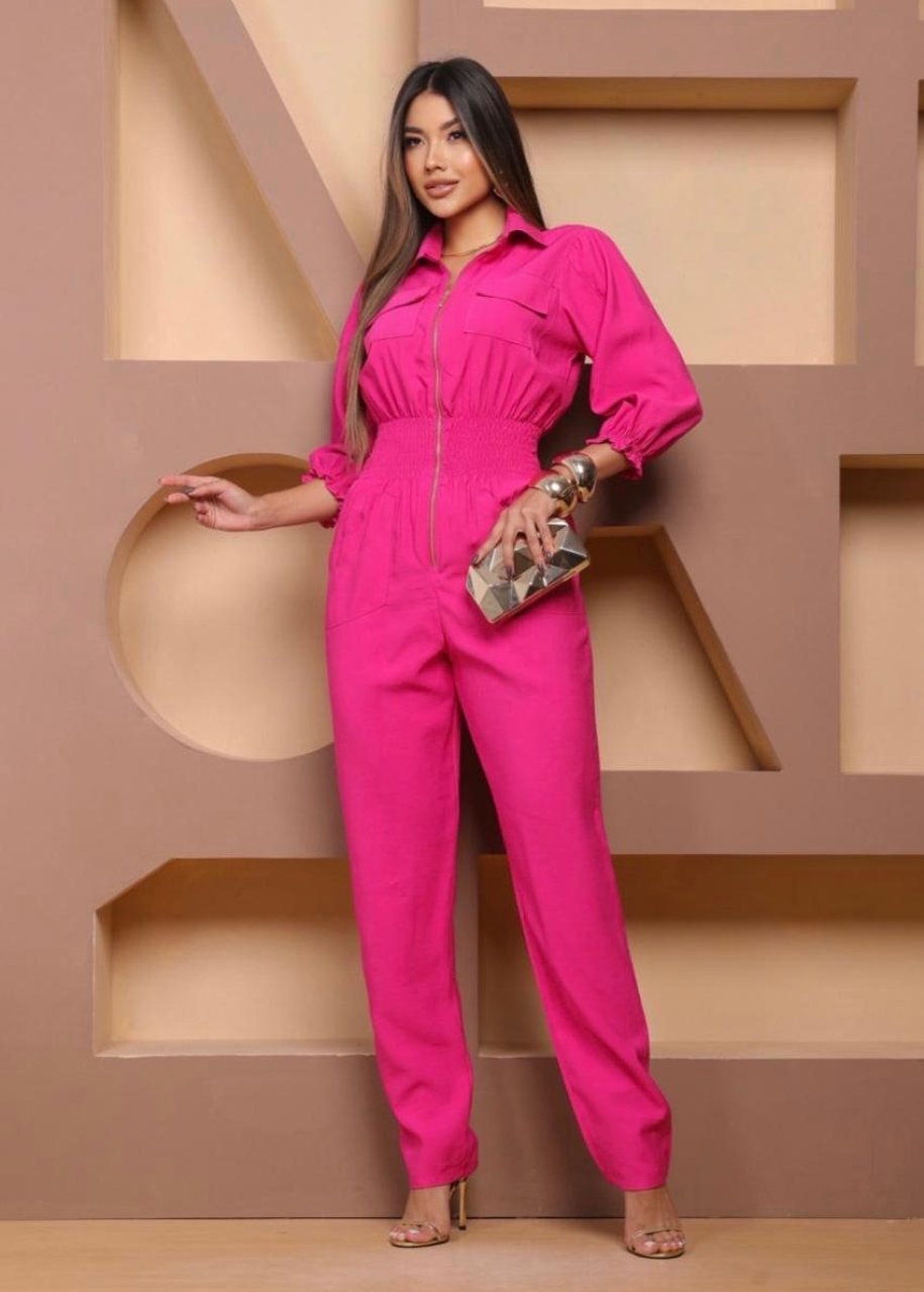 Macacão de manga 3/4 - Imagem 6