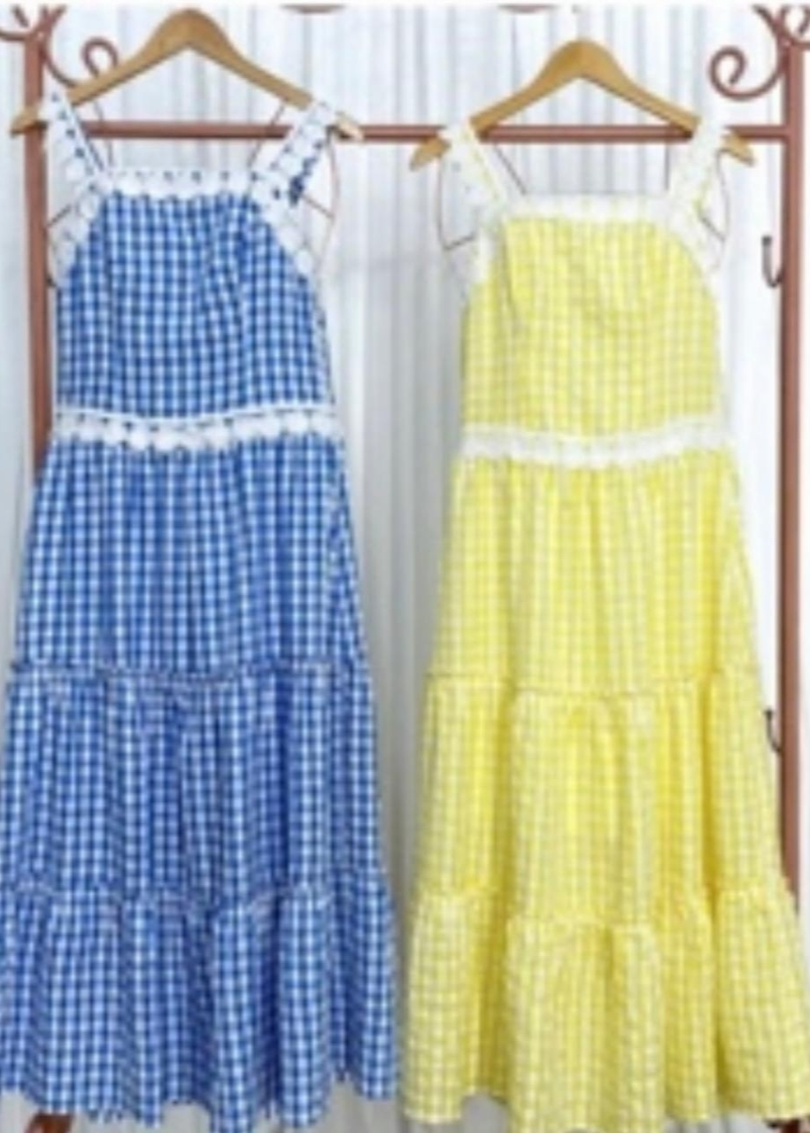 Vestido Longo com Alça em Gripir - Imagem 2