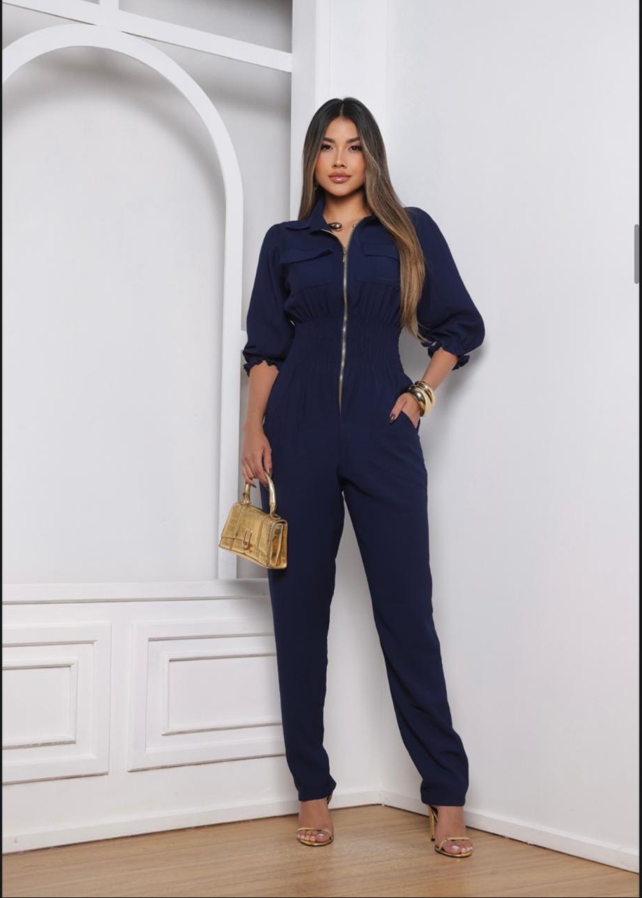 Macacão de manga 3/4 - Imagem 5