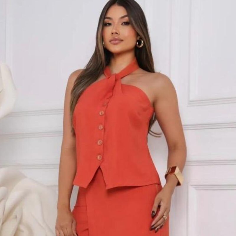 Conjunto de Short Saia